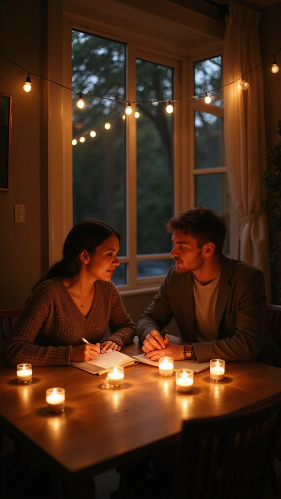 25 Romantic Date Ideas That Will Make Your Heart Skip a Beat (You Won't Believe #12!) - 20. Write Love Letters to Each Other