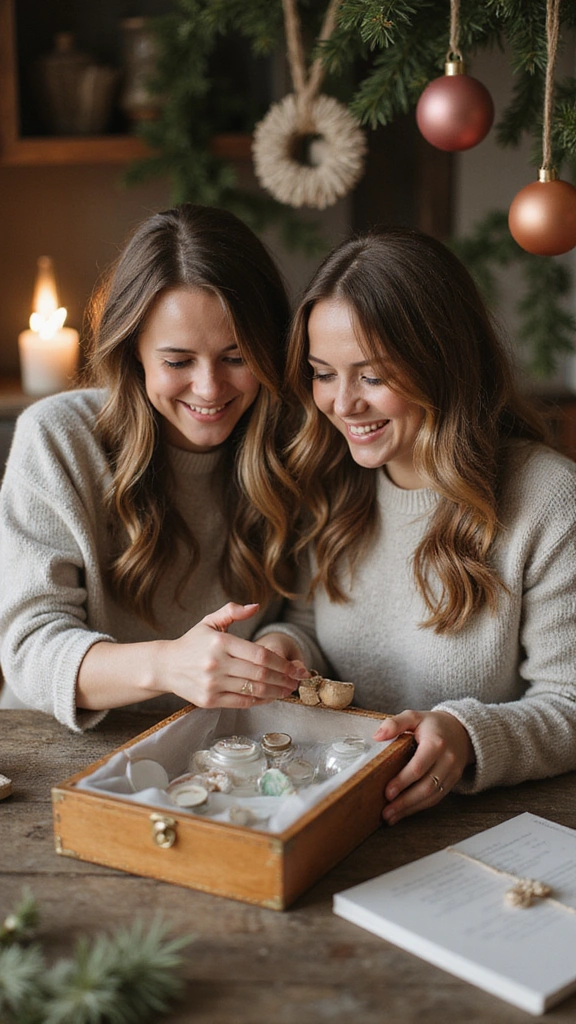 25 Romantic Date Ideas That Will Make Your Heart Skip a Beat (You Won't Believe #12!) - 25. Create a Time Capsule