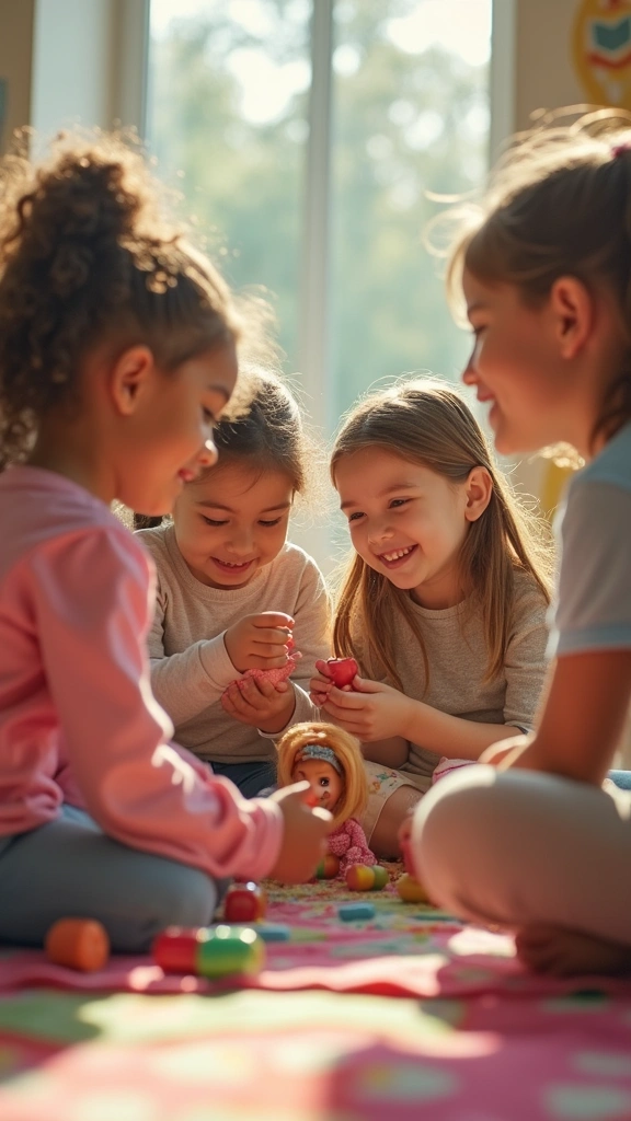 25 Surprising Educational Benefits of Dolls That Boost Your Child's Imagination! - 11. Encouraging Teamwork