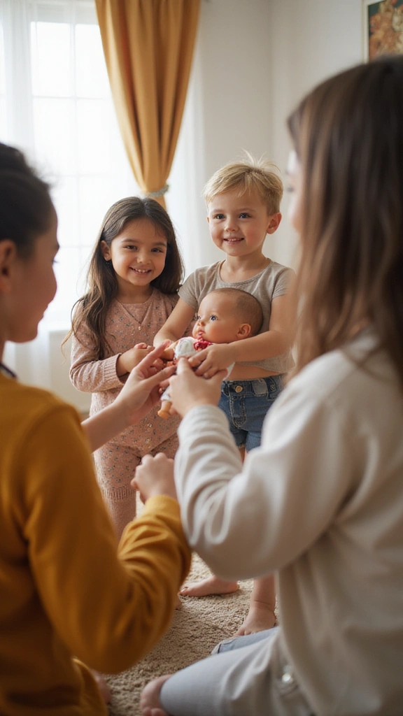 25 Surprising Educational Benefits of Dolls That Boost Your Child's Imagination! - 12. Strengthening Family Bonds