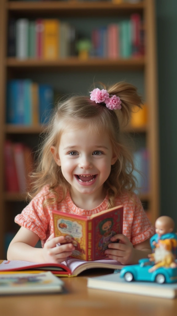 25 Surprising Educational Benefits of Dolls That Boost Your Child's Imagination! - 13. Sparking Interest in Storytelling