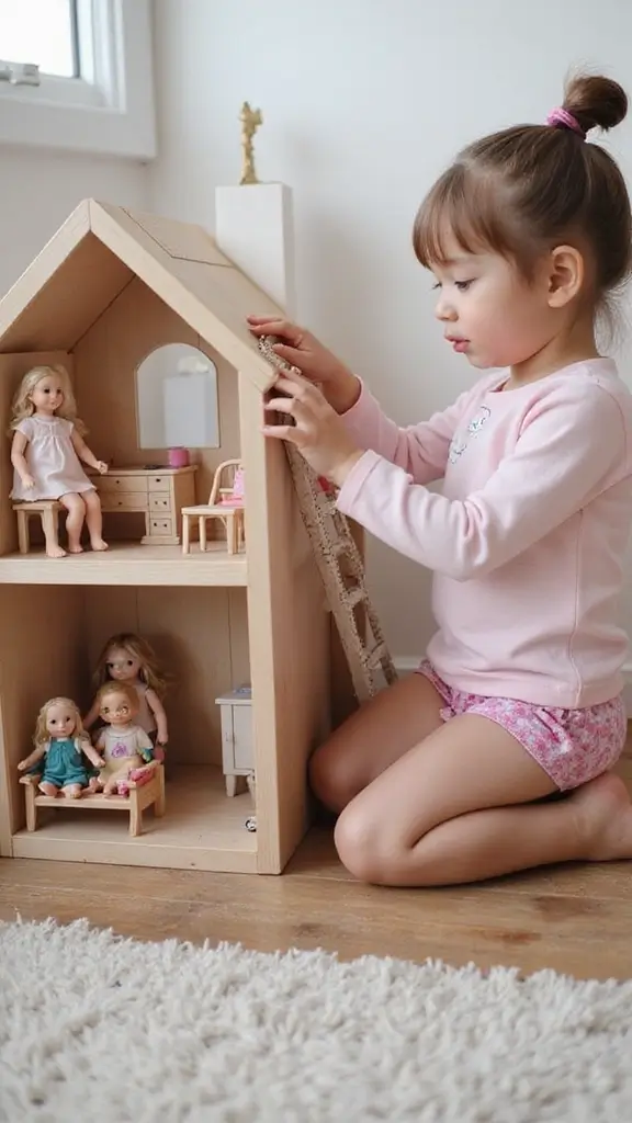 25 Surprising Educational Benefits of Dolls That Boost Your Child's Imagination! - 14. Enhancing Visual-Spatial Awareness