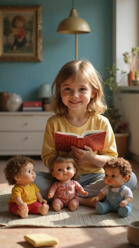 25 Surprising Educational Benefits of Dolls That Boost Your Child's Imagination! - 15. Supporting Language Development