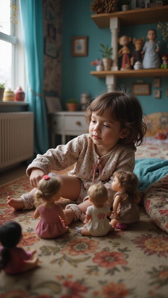 25 Surprising Educational Benefits of Dolls That Boost Your Child's Imagination! - 17. Enhancing Memory Skills