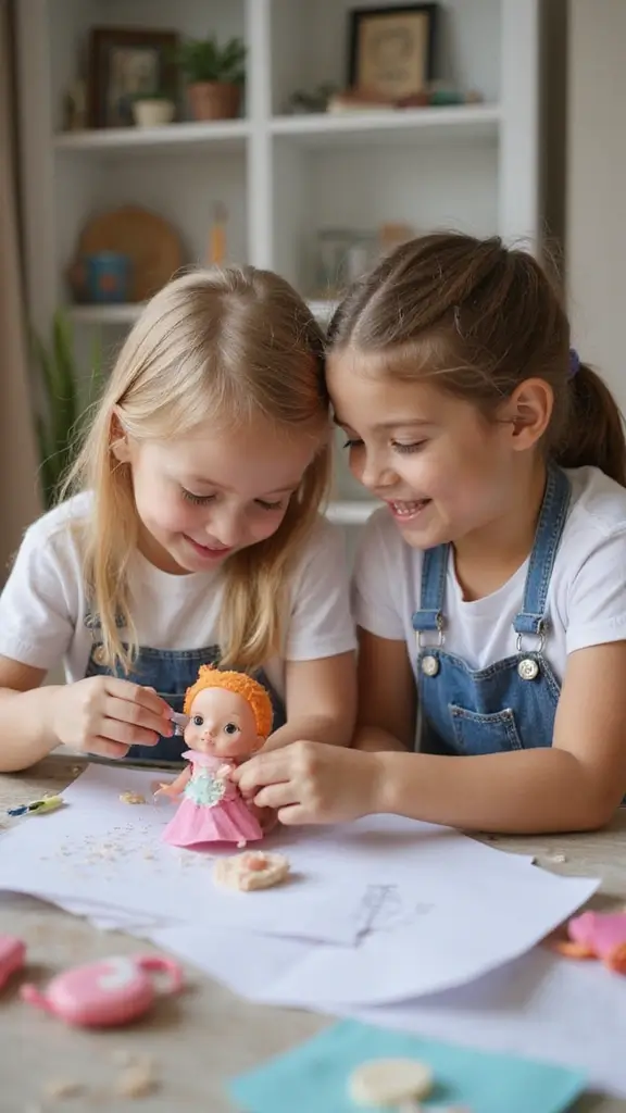 25 Surprising Educational Benefits of Dolls That Boost Your Child's Imagination! - 21. Promoting Positive Social Interaction