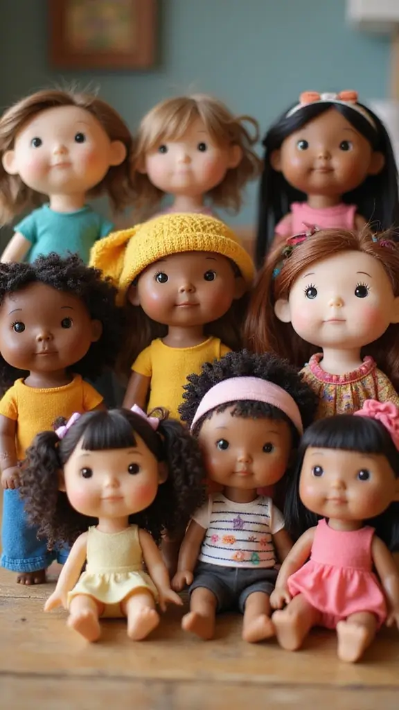 25 Surprising Educational Benefits of Dolls That Boost Your Child's Imagination! - 22. Teaching Accepting Differences