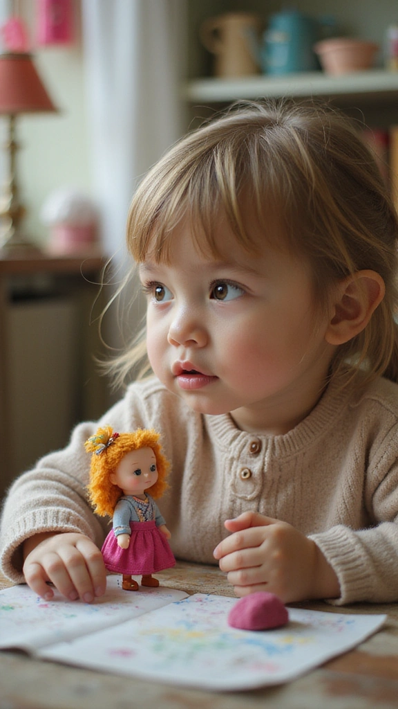 25 Surprising Educational Benefits of Dolls That Boost Your Child's Imagination! - 23. Encouraging Problem-Solving Skills