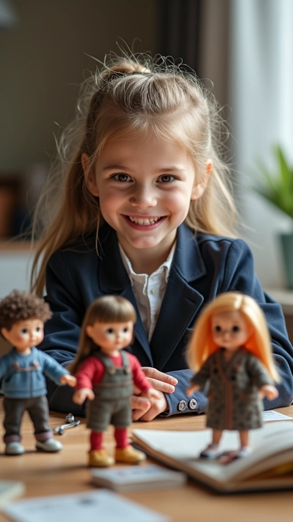 25 Surprising Educational Benefits of Dolls That Boost Your Child's Imagination! - 25. Inspiring Future Roles