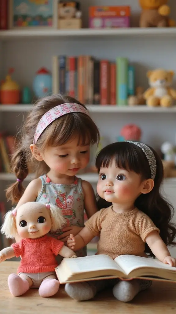 25 Surprising Educational Benefits of Dolls That Boost Your Child's Imagination! - 5. Stimulating Narrative Skills
