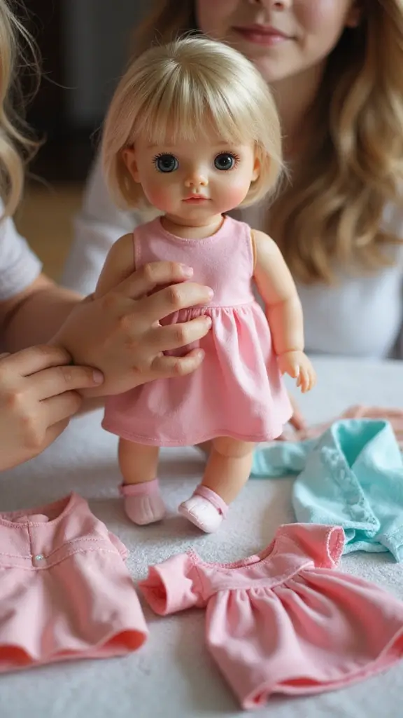 25 Surprising Educational Benefits of Dolls That Boost Your Child's Imagination! - 6. Encouraging Fine Motor Skills