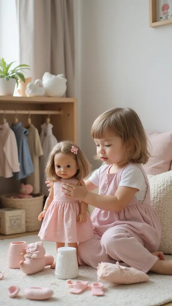 25 Surprising Educational Benefits of Dolls That Boost Your Child's Imagination! - 8. Cultivating Patience and Focus