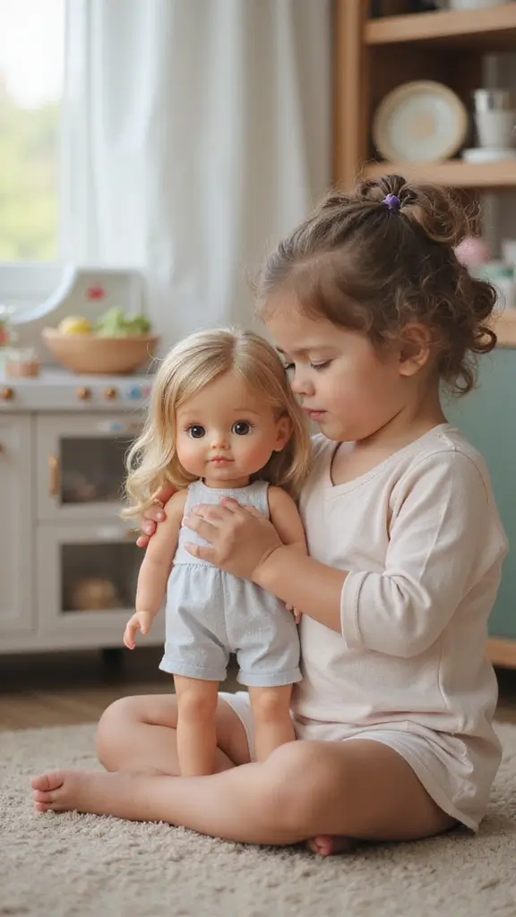 25 Surprising Educational Benefits of Dolls That Boost Your Child's Imagination! - 9. Teaching Responsibility