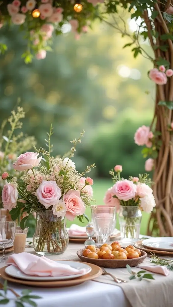 25 Sweet & Cute Baby Shower Ideas Parenting Families Adore - 11. Floral Garden Party