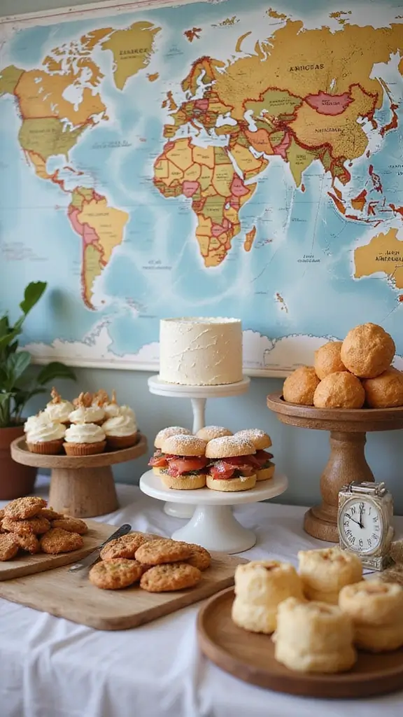 25 Sweet & Cute Baby Shower Ideas Parenting Families Adore - 18. Adventure Awaits