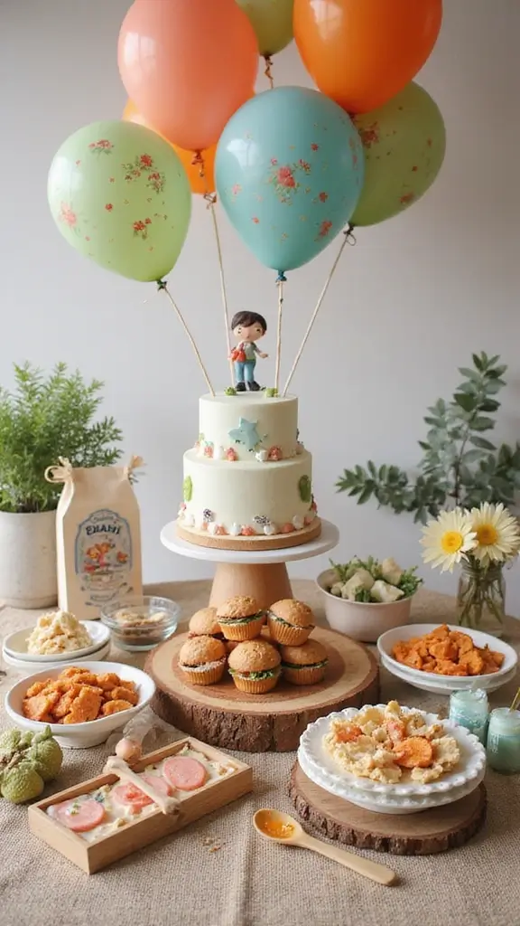 25 Sweet & Cute Baby Shower Ideas Parenting Families Adore - 4. Storybook Characters