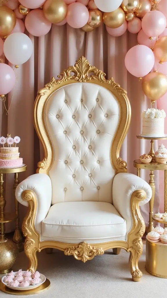 25 Sweet & Cute Baby Shower Ideas Parenting Families Adore - 9. Little Prince or Princess