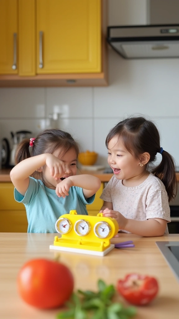 25 Twin Discipline Techniques That Will Transform Your Parenting Game (You Won't Believe #7!) - 11. Use a Timer for Activities