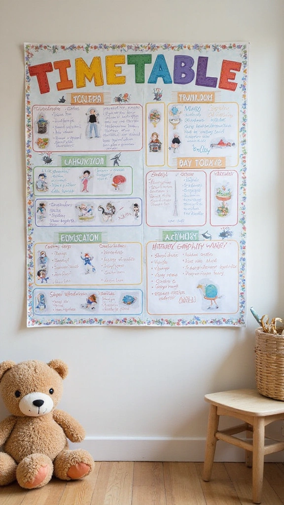 25 Twin Discipline Techniques That Will Transform Your Parenting Game (You Won't Believe #7!) - 14. Establish Consistent Routines