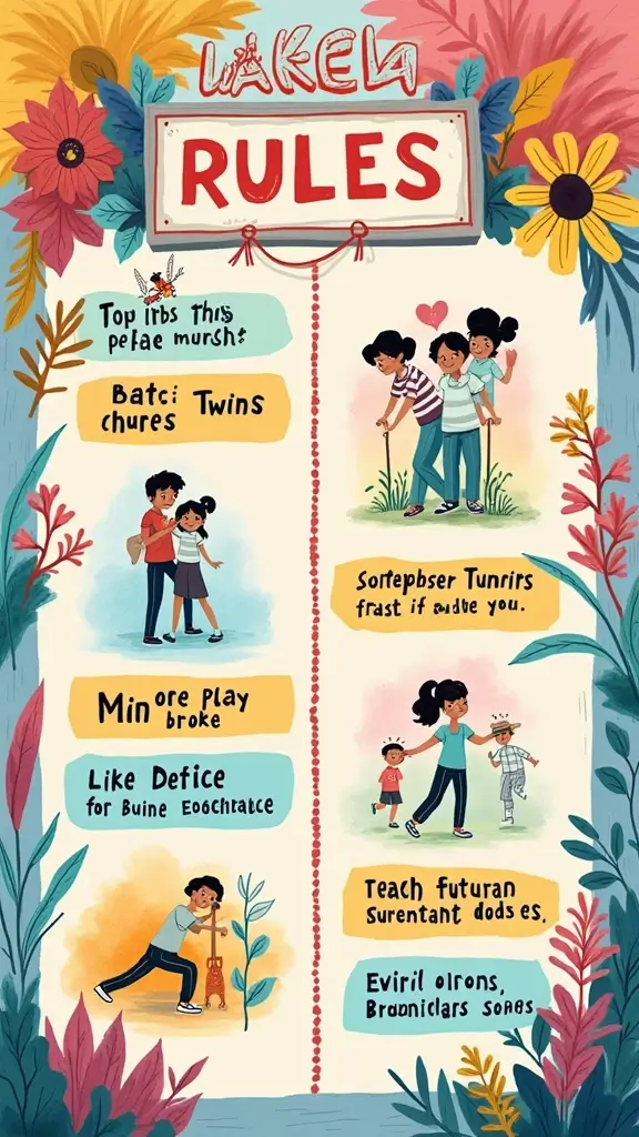 25 Twin Discipline Techniques That Will Transform Your Parenting Game (You Won't Believe #7!) - 2. Create a Joint Set of Rules