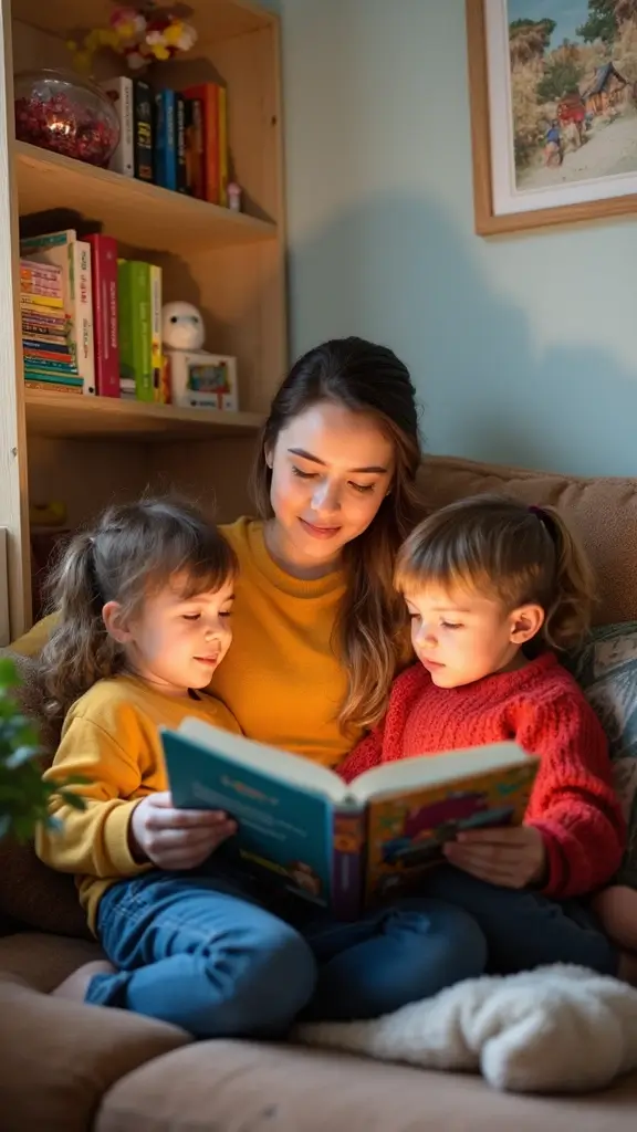 25 Twin Discipline Techniques That Will Transform Your Parenting Game (You Won't Believe #7!) - 5. Use Storytelling as a Tool