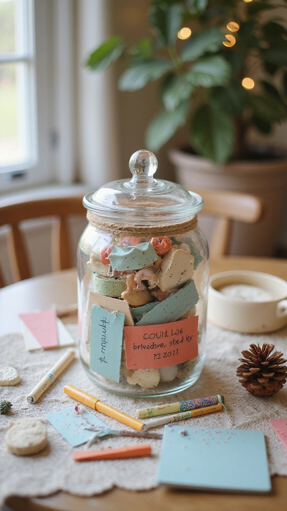 25 Unique Baby Shower Favors That Will Leave Your Guests Talking (You Won't Believe #7!) - 10. Memory Jars