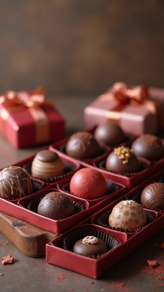 25 Unique Baby Shower Favors That Will Leave Your Guests Talking (You Won't Believe #7!) - 12. Handmade Chocolates