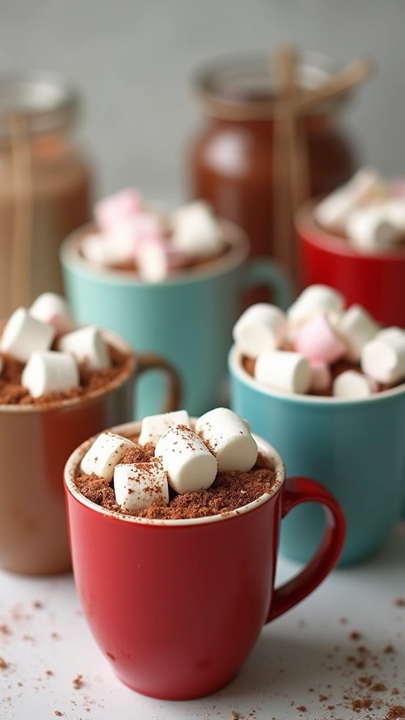 25 Unique Baby Shower Favors That Will Leave Your Guests Talking (You Won't Believe #7!) - 13. DIY Hot Cocoa Kits
