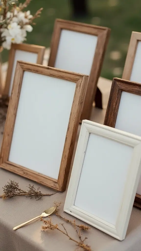 25 Unique Baby Shower Favors That Will Leave Your Guests Talking (You Won't Believe #7!) - 17. Sentimental Photo Frames