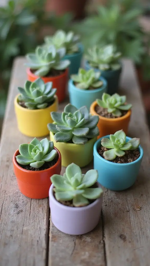 25 Unique Baby Shower Favors That Will Leave Your Guests Talking (You Won't Believe #7!) - 2. Miniature Potted Plants