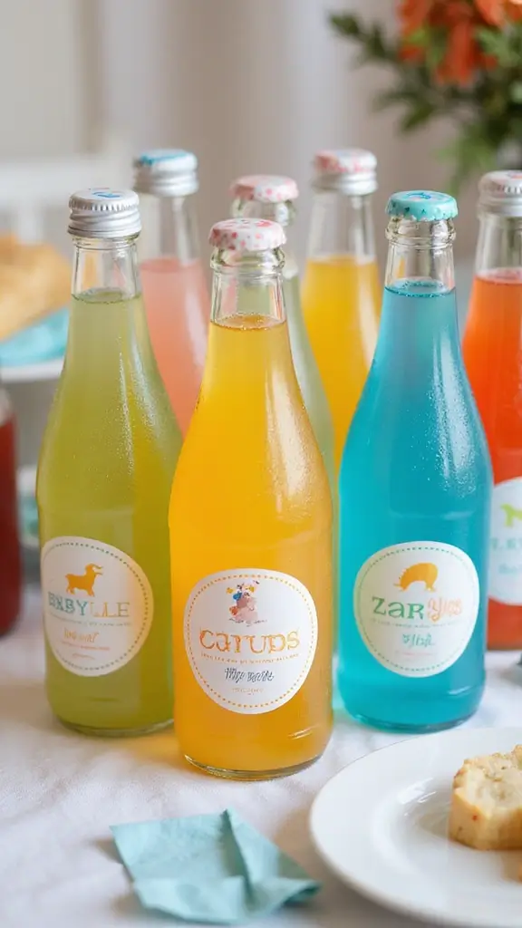 25 Unique Baby Shower Favors That Will Leave Your Guests Talking (You Won't Believe #7!) - 20. Unique Bottle Labels