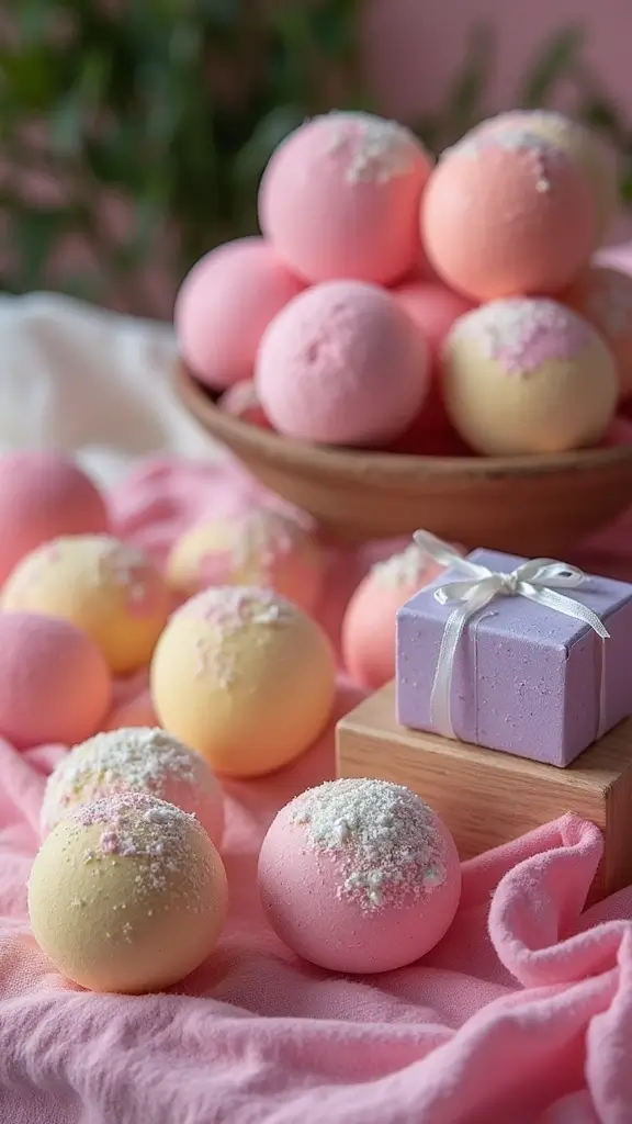 25 Unique Baby Shower Favors That Will Leave Your Guests Talking (You Won't Believe #7!) - 5. Bath Bombs or Soaps