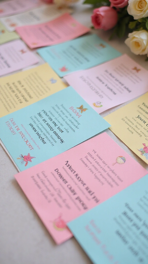 25 Unique Baby Shower Favors That Will Leave Your Guests Talking (You Won't Believe #7!) - 8. Fun Baby Trivia Game