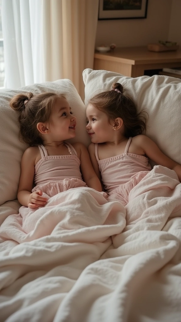 25 Ways Twin Sisters Share an Unbreakable Bond - 10. Emotional Safety Net