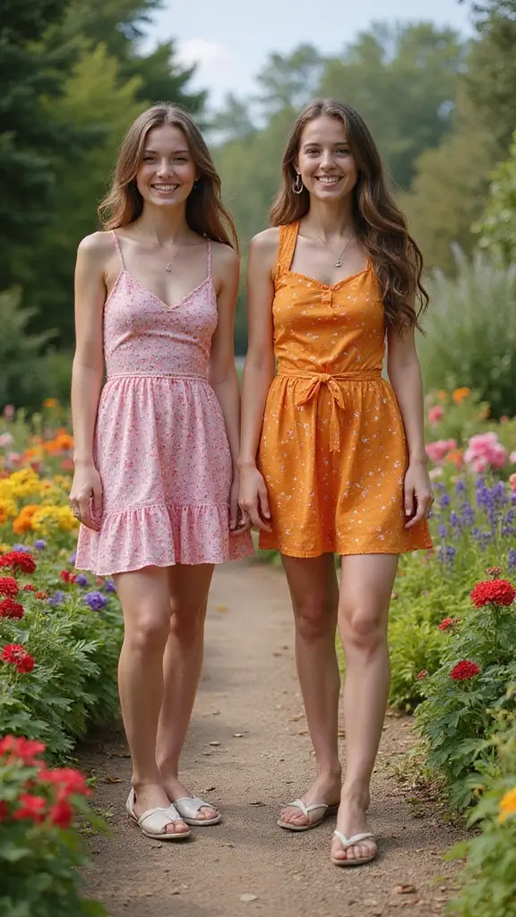 25 Ways Twin Sisters Share an Unbreakable Bond - 11. Celebrating Differences