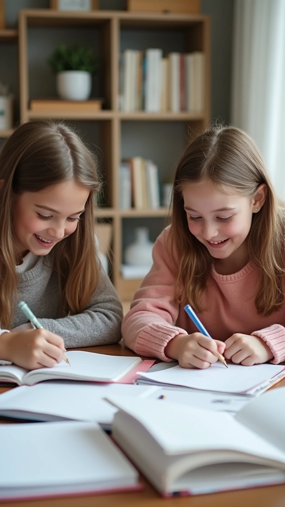 25 Ways Twin Sisters Share an Unbreakable Bond - 14. Shared Goals