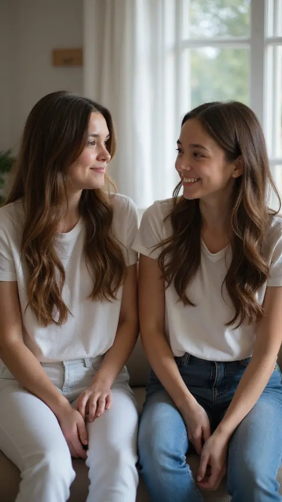 25 Ways Twin Sisters Share an Unbreakable Bond - 18. Respecting Boundaries