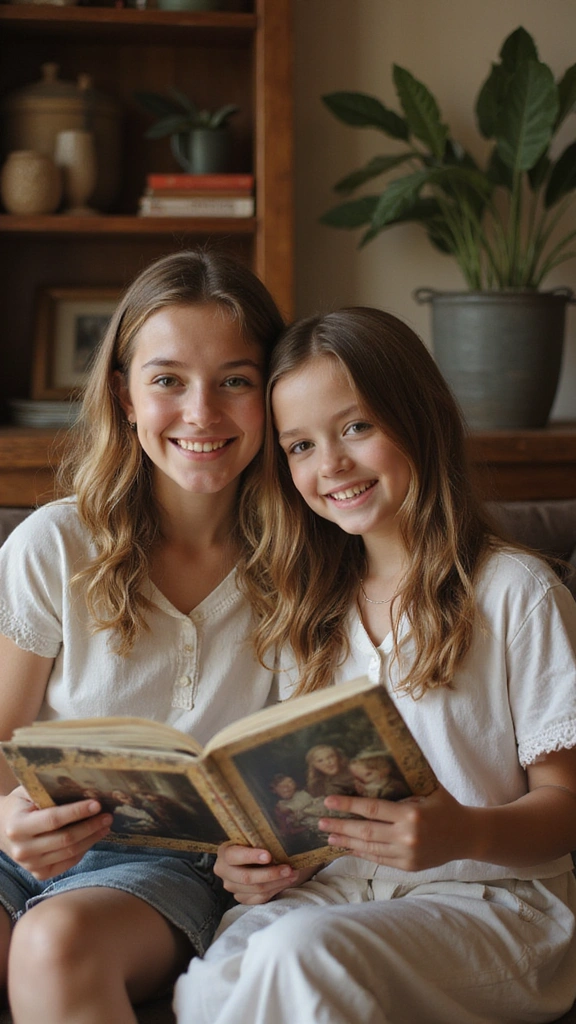 25 Ways Twin Sisters Share an Unbreakable Bond - 2. Shared Memories