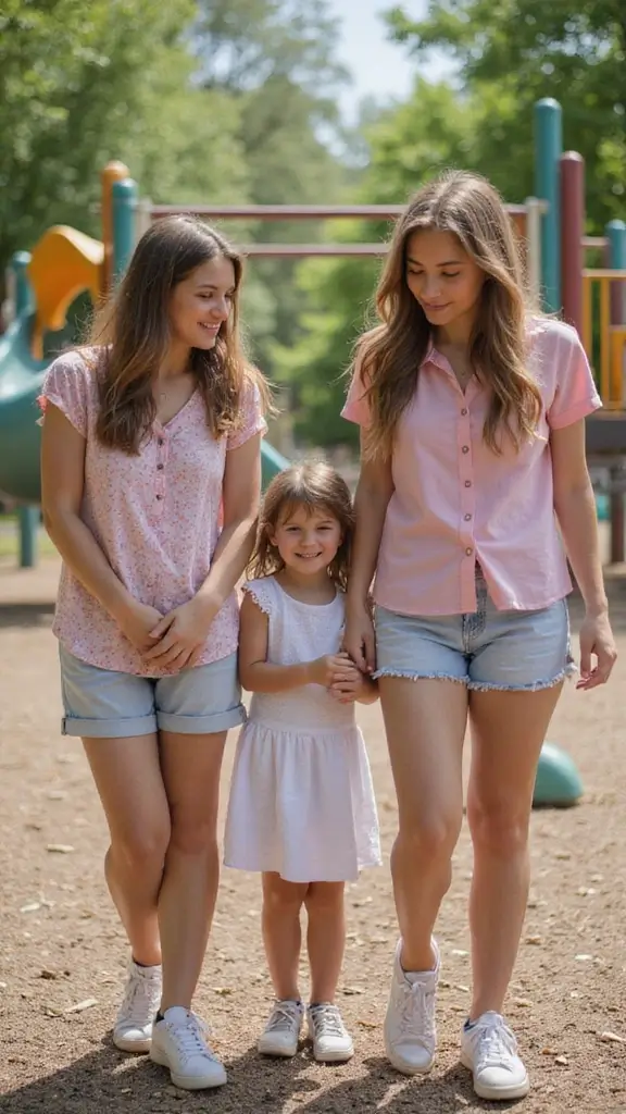 25 Ways Twin Sisters Share an Unbreakable Bond - 20. Shared Experiences in Parenting