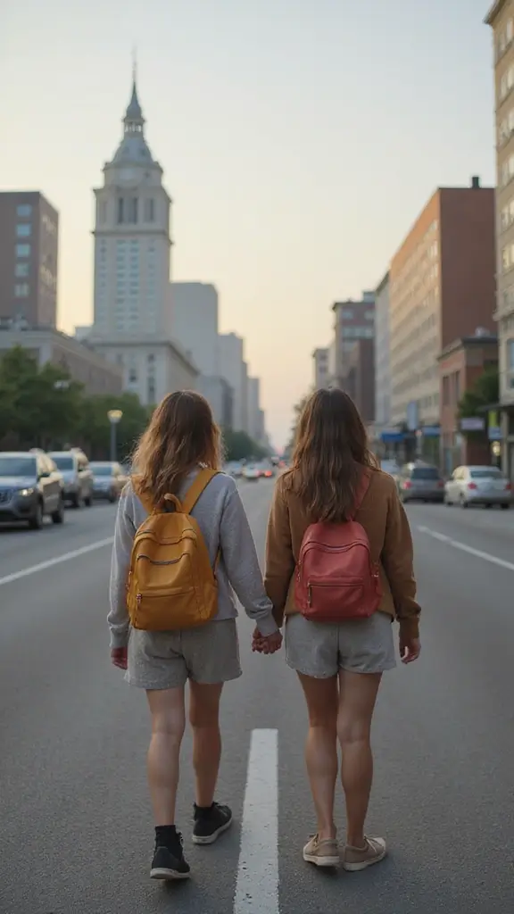 25 Ways Twin Sisters Share an Unbreakable Bond - 24. Embracing Change Together