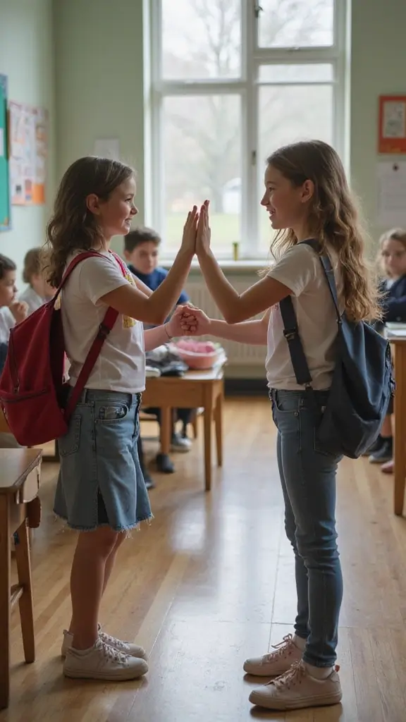 25 Ways Twin Sisters Share an Unbreakable Bond - 3. Team Spirit