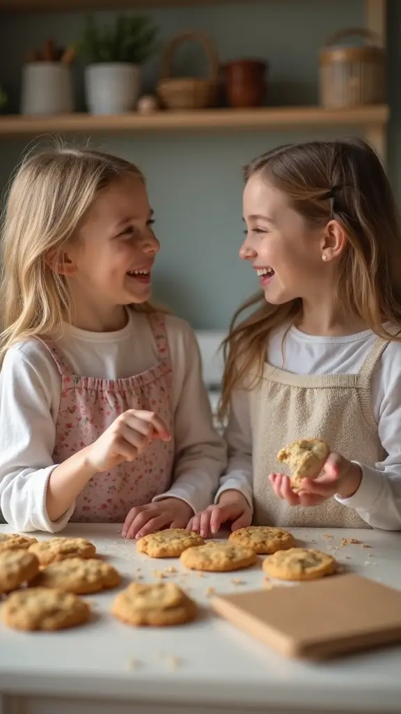 25 Ways Twin Sisters Share an Unbreakable Bond - 4. Unique Traditions