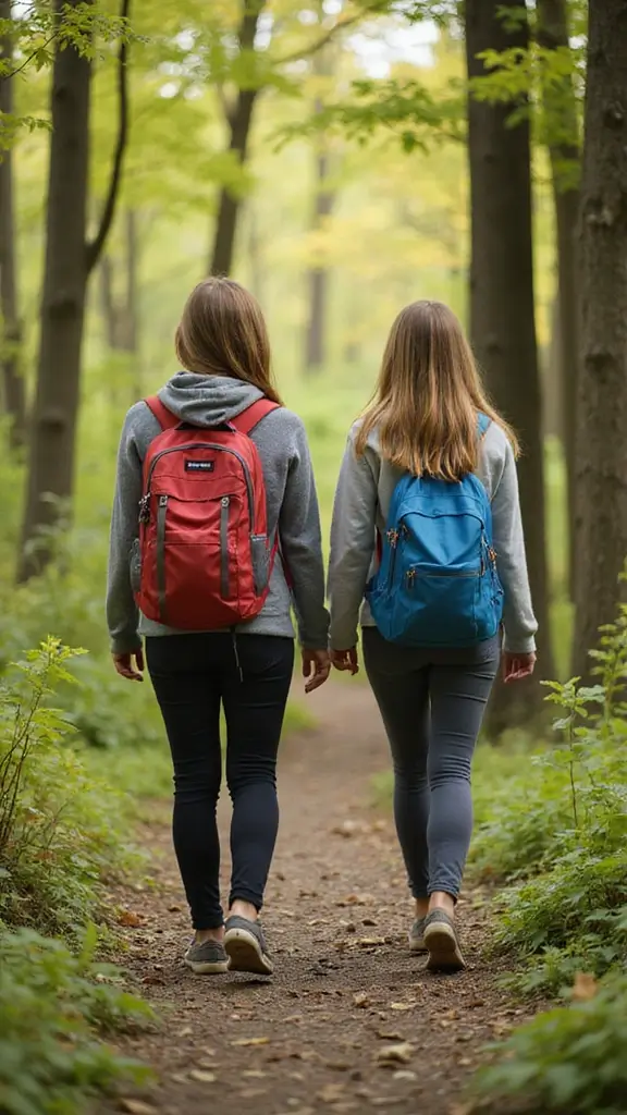 25 Ways Twin Sisters Share an Unbreakable Bond - 7. Adventure Buddies