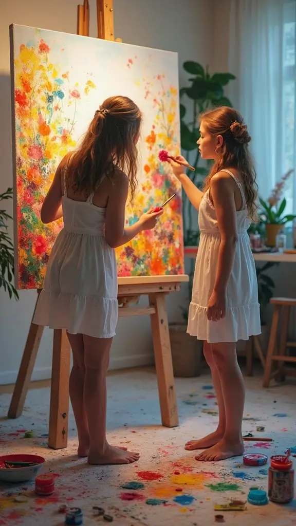 25 Ways Twin Sisters Share an Unbreakable Bond - 8. Joint Hobbies