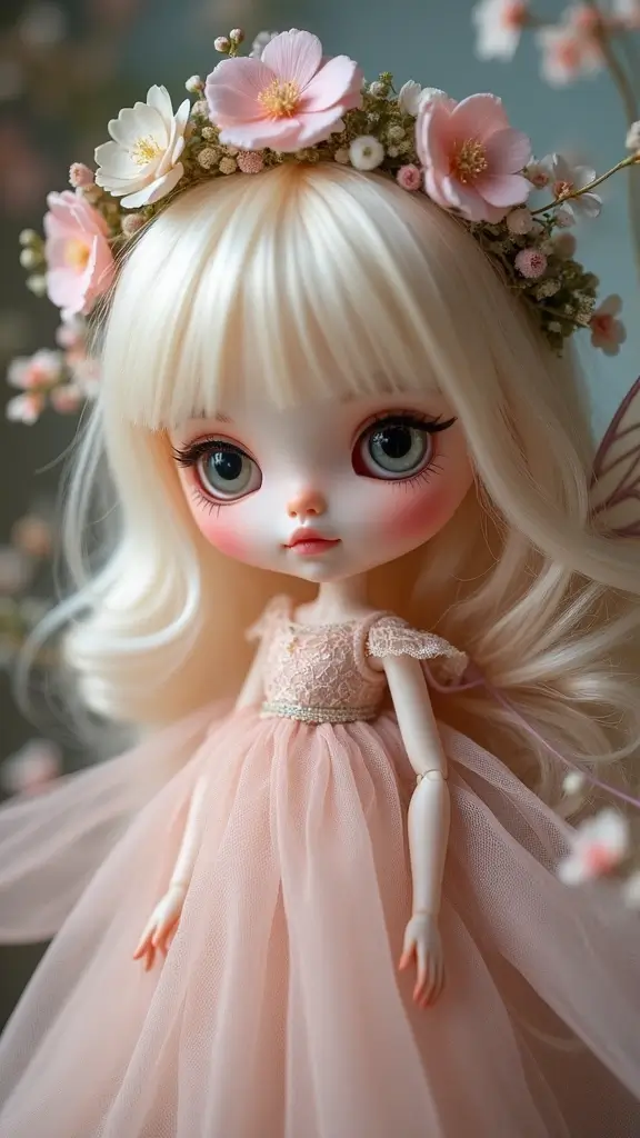 26 Stunning Custom Blythe Dolls That Will Make You Want to Start Collecting NOW! - 1. Enchanted Fairy Blythe