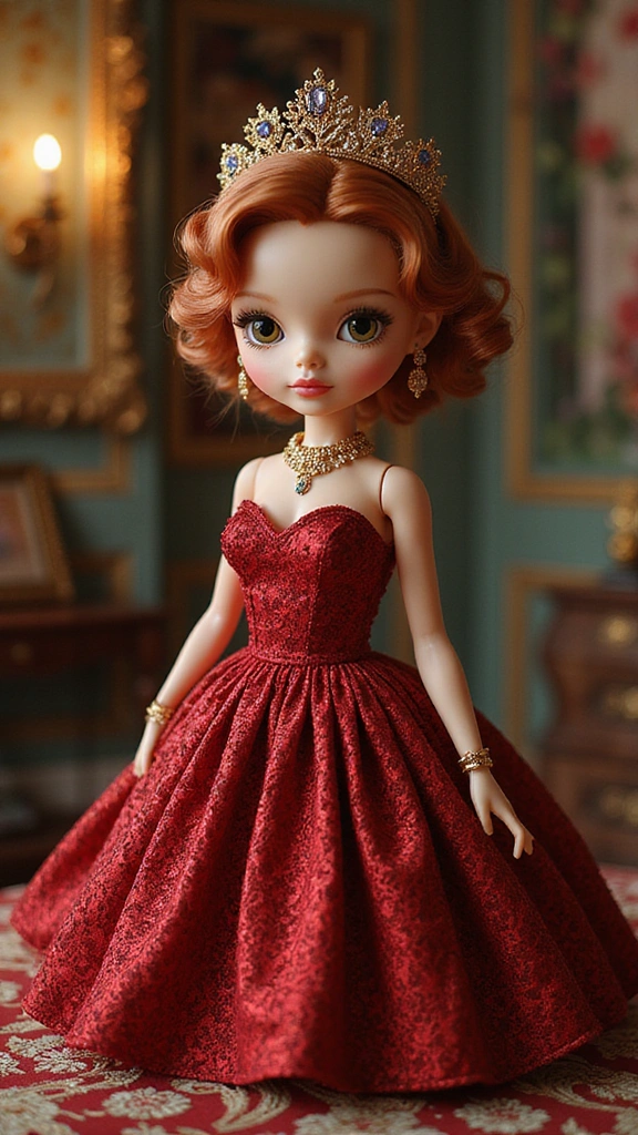 26 Stunning Custom Blythe Dolls That Will Make You Want to Start Collecting NOW! - 14. Glamorous Hollywood Starlet Blythe