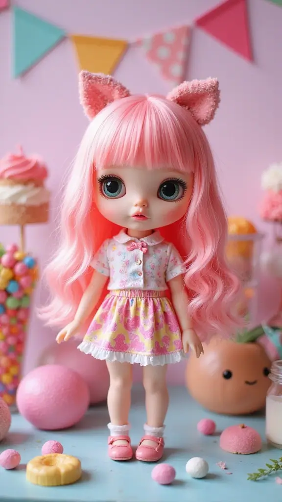 26 Stunning Custom Blythe Dolls That Will Make You Want to Start Collecting NOW! - 7. Sweet Candy Blythe