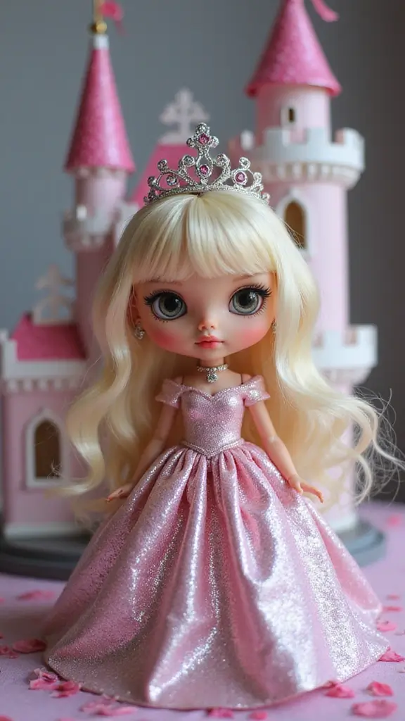 26 Stunning Custom Blythe Dolls That Will Make You Want to Start Collecting NOW! - 9. Fantasy Princess Blythe