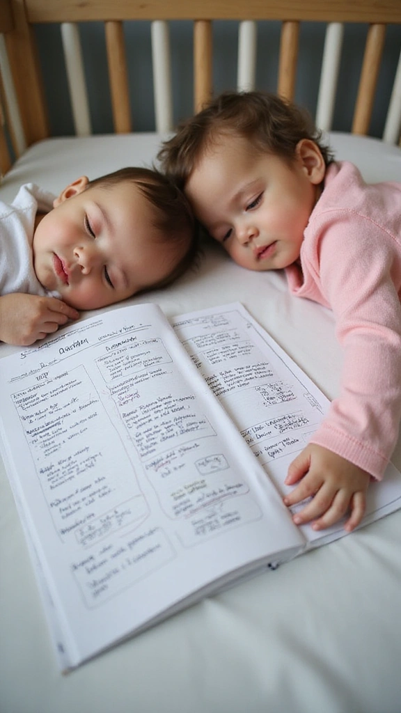 26 Surprising Tips to Master Twin Sleep Schedules (You Won't Believe #5!) - 17. Keep a Sleep Log