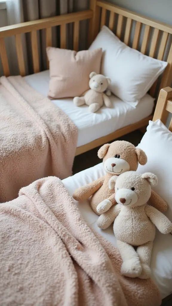 26 Surprising Tips to Master Twin Sleep Schedules (You Won't Believe #5!) - 4. Offer Comfort Items