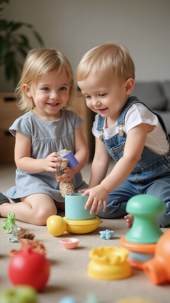 26 Twin Parenting Tips That Will Save Your Sanity (You Won't Believe #15!) - 19. Foster Independence